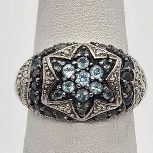 925 STERLING SILVER SPINEL RING SIZE 6.5